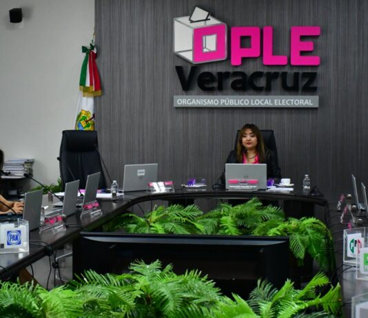 OPLE Veracruz da cumplimiento a sentencia de la Sala Regional Xalapa del TEPJF