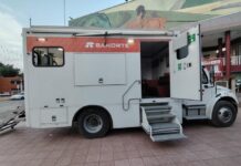 Banorte abre unidad móvil en Poza Rica en apoyo a la población