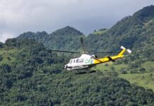 199 trabajadores de la CFE reconstruyen estructuras colapsadas en líneas de alta tensión en Veracruz