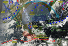 A partir del sábado se incrementa la posibilidad de lluvias en el sur de Veracruz; Conagua