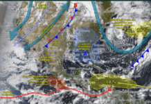 Hasta el lunes la probabilidad de lluvias en Veracruz: Conagua