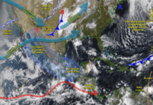 Frente Frío 8 llegará a Veracruz este domingo: Conagua