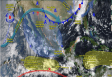 Probabilidad de tormentas este lunes en Veracruz: Conagua