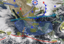 Este miércoles llega el Frente Frío 11 a Veracruz: Conagua