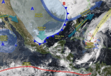 Este fin de semana llega un nuevo Frente Frío a Veracruz: Conagua