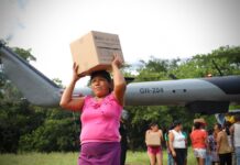 Rocío Nahle reconoce la unión de Veracruz y México en las acciones de auxilio por las lluvias