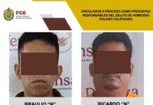 Dictan vinculación a proceso contra presuntos responsables de homicidio doloso calificado en Altotonga