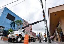 Concluye el Ayuntamiento su etapa en la obra de rehabilitación, continúan trabajos con CFE y empresas de Servicio de Internet