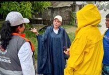Nahle bajo la lluvia y a ras de suelo / Alejandra Herrera