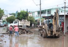 Poza Rica y Álamo recuperan progresivamente servicios y espacios limpios: Gobierno del Estado