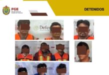 En 7 operativos, detienen a 10 personas en Veracruz
