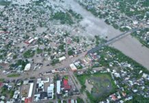 Inundaciones provocan pérdidas del 90% de la producción agrícola en el norte de Veracruz