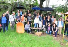 Daniela Griego entrega herramientas para fortalecer el trabajo comunitario en Xalapa 2000 y Lucas Martín