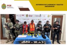 Cateo de fuerzas federales en Córdoba; dos personas detenidas