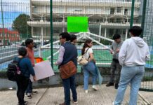 Paro estudiantil en UV; acusan negligencia ante emergencia por lluvias en Poza Rica