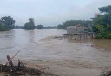 Damnificados difunden video al momento de la inundación en Álamo