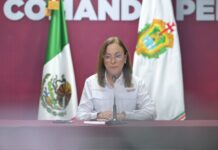 Labores no se detendrán hasta garantizar condiciones seguras y estables para todas las familias afectadas: Rocío Nahle