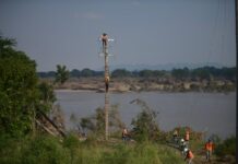CFE reporta 98% de restablecimiento del servicio eléctrico en Veracruz tras afectaciones por lluvias
