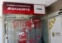 Aumenta percepción de inseguridad en cajeros automáticos
