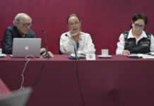 Con Salud federal, Gobernadora coordina la atención médica, preventiva y de saneamiento en la zona norte