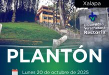 Convoca Red UV por la Legalidad a plantón en Rectoría de la Universidad Veracruzana