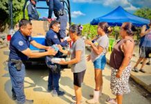 Plan Tajín: más de 18 mil comidas calientes y 9 mil paquetes alimentarios a población vulnerable