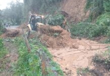 Restablecida la comunicación terrestre en ocho municipios afectados por las lluvias