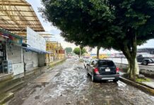 Atiende PC afectaciones por las lluvias, en Xalapa