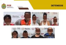 Detienen a 9 personas en operativos de cateo