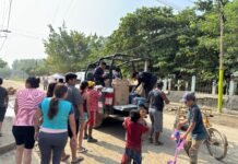 Plan Tajín: más de 4 mil personas rescatadas y 10 mil 500 alimentos entregados