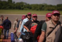 Veracruz respalda con transporte aéreo a brigadas de Bienestar en tareas de censo