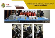 Cateo en Córdoba: seis personas detenidas