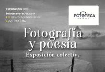 La SECVER invita a la inauguración de la exposición Fotografía y Poesía en la Fototeca de Veracruz