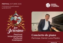 La SECVER invita a Concierto de Piano y Marimba en Coatepec