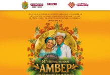 La SECVER invita a disfrutar de las actividades del 14º Festival Mundial AMBEP