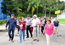 Daniela Griego continúa recorridos por colonias de Xalapa para agradecer el apoyo y escuchar a la ciudadanía