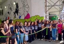 Inauguran mural en Viaducto de Xalapa; plasman a madres buscadoras