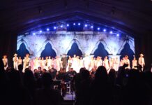 Noche mágica con la Orquesta Filarmónica de Boca del Río y los bailarines de ProVer en la Ex Hacienda San Francisco Toxpan