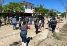 Implementa SEDESOL acciones solidarias en zonas afectadas de la zona norte