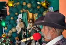 Devotos de San Judas Tadeo piden un milagro ante crisis del campo