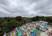 El eco ancestral de «La Orduña»: a campanadas llaman a los muertos