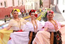 Veracruz invitado especial del Festival Día de Muertos Zacatecas