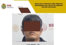 Vinculado a proceso por homicidio doloso calificado