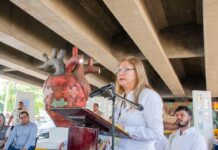 Madres buscadoras denuncian que el Instituto Municipal de la Mujer de Poza Rica les quitó despensas