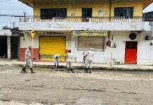 Denuncian que lodo endurecido contamina Álamo y representa foco de infección