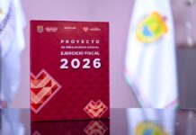 Recibe Congreso de Veracruz el proyecto de Presupuesto de Egresos 2026