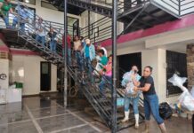 Continúa INE con la ayuda a personas afectadas por las lluvias, esta vez, en Veracruz