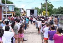 Lleva Congreso ayuda humanitaria a damnificados del norte de Veracruz