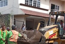 Avanza la atención a la emergencia en Veracruz: SICT reporta restablecimiento eléctrico de 99.93%