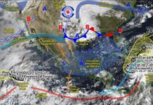 A partir del martes podría intensificarse la posibilidad de lluvias: Conagua